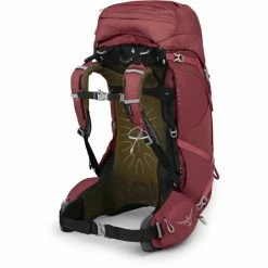 Osprey Aura AG 50 Backpack Women berry sorbet red -Hiking Equipment Sales Store osprey aura ag 50 backpack women berry sorbet red 4