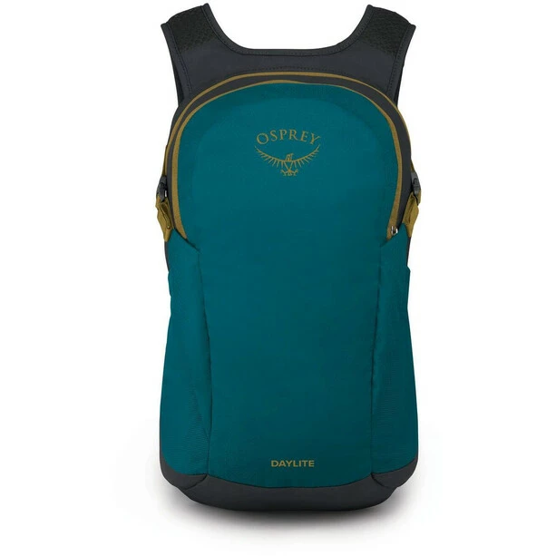Osprey Daylite Backpack deep peyto green/tunnel vision 2 Osprey Daylite Backpack deep peyto green/tunnel vision - Image 2