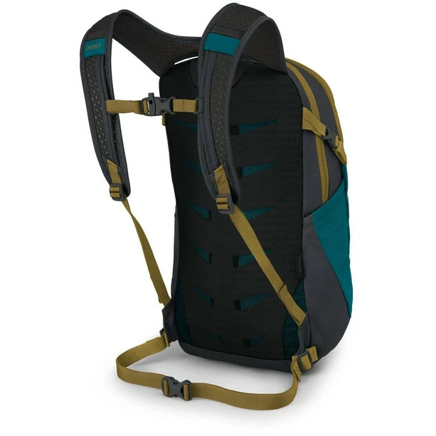 Osprey Daylite Backpack deep peyto green/tunnel vision 3 Osprey Daylite Backpack deep peyto green/tunnel vision - Image 3