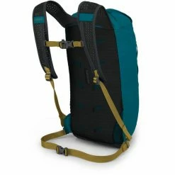 Osprey Daylite Cinch Pack deep peyto green/tunnel vision -Hiking Equipment Sales Store osprey daylite cinch pack deep peyto green tunnel vision 3