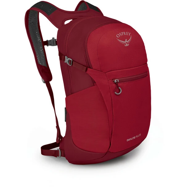 Osprey Daylite Plus Backpack cosmic red 1 Osprey Daylite Plus Backpack cosmic red