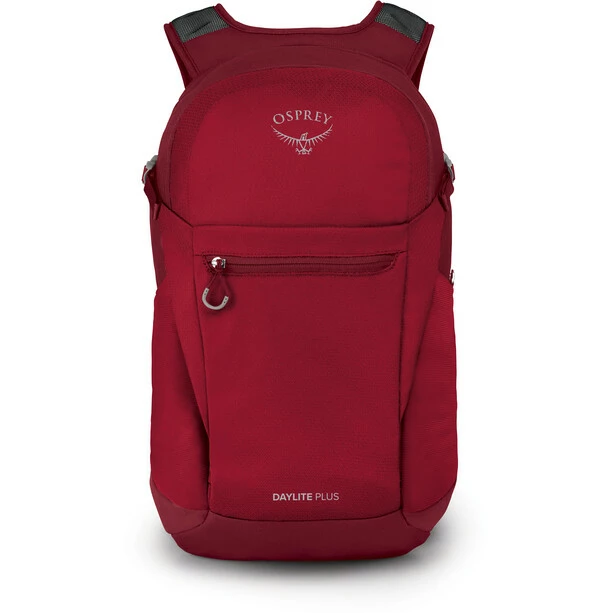 Osprey Daylite Plus Backpack cosmic red 2 Osprey Daylite Plus Backpack cosmic red - Image 2