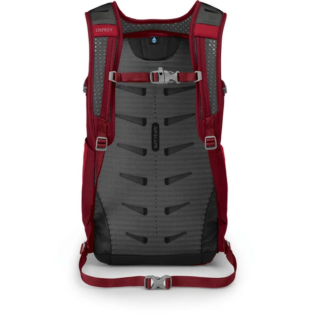 Osprey Daylite Plus Backpack cosmic red 3 Osprey Daylite Plus Backpack cosmic red - Image 3