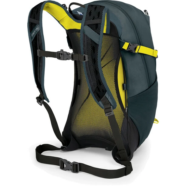 Osprey Hikelite 18 Backpack shiitake grey 2 Osprey Hikelite 18 Backpack shiitake grey - Image 2