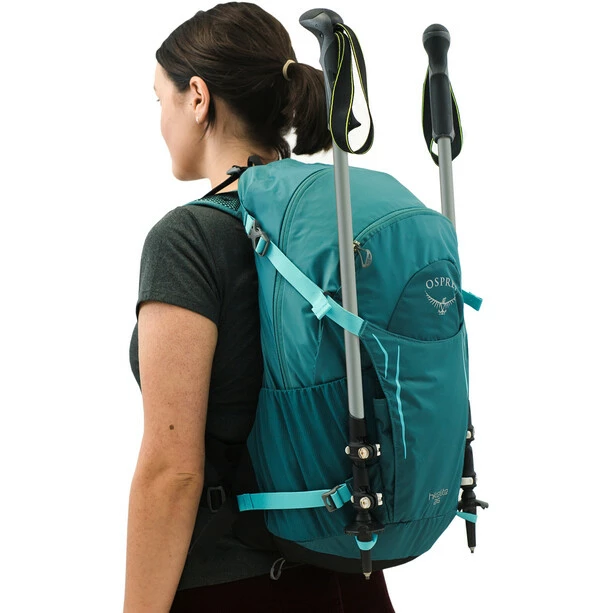 Osprey Hikelite 26 Backpack aloe green 3 Osprey Hikelite 26 Backpack aloe green - Image 3