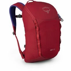 Osprey Jet 12 Backpack cosmic red