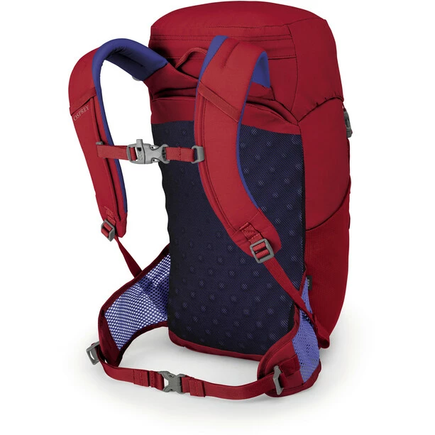 Osprey Jet 18 Backpack cosmic red 2 Osprey Jet 18 Backpack cosmic red - Image 2