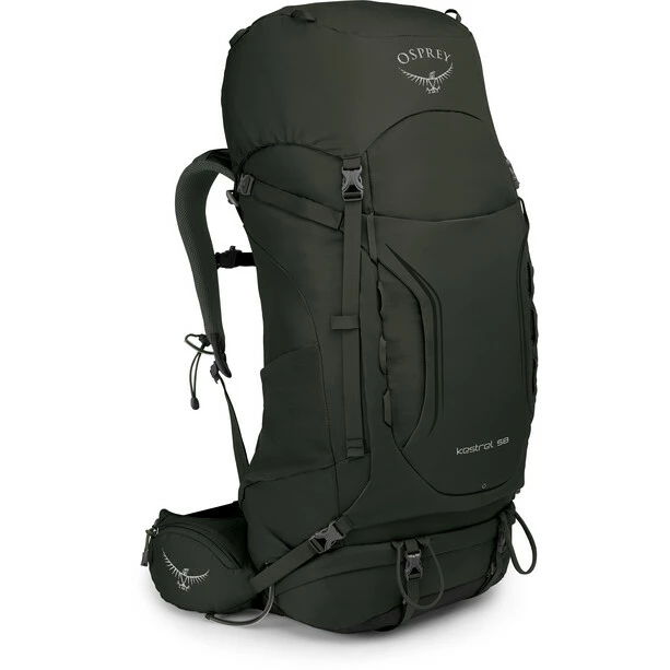 Osprey Kestrel 58 Backpack Men picholine green 1 Osprey Kestrel 58 Backpack Men picholine green