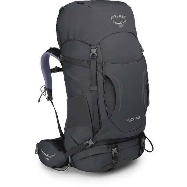 Osprey Kyte 56 Backpack Women siren grey 1 Osprey Kyte 56 Backpack Women siren grey