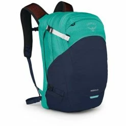 Osprey Nebula Backpack reverie green/cetacean blue