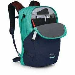 Osprey Nebula Backpack reverie green/cetacean blue -Hiking Equipment Sales Store osprey nebula backpack reverie green cetacean blue 3