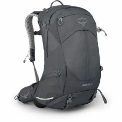 Osprey Sirrus 34 Backpack Women tunnel vision grey