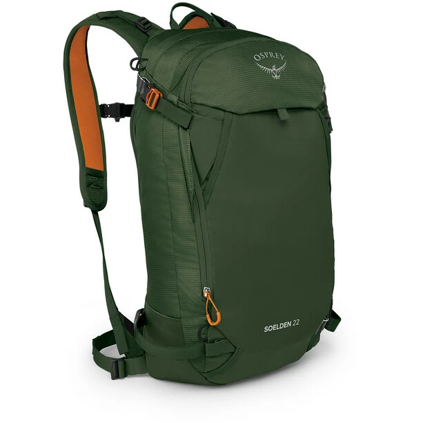 Osprey Soelden 22 Backpack Men dustmoss green 1 Osprey Soelden 22 Backpack Men dustmoss green