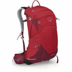 Osprey Stratos 24 Backpack Men poinsettia red