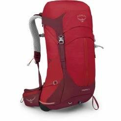 Osprey Stratos 26 Backpack Men poinsettia red