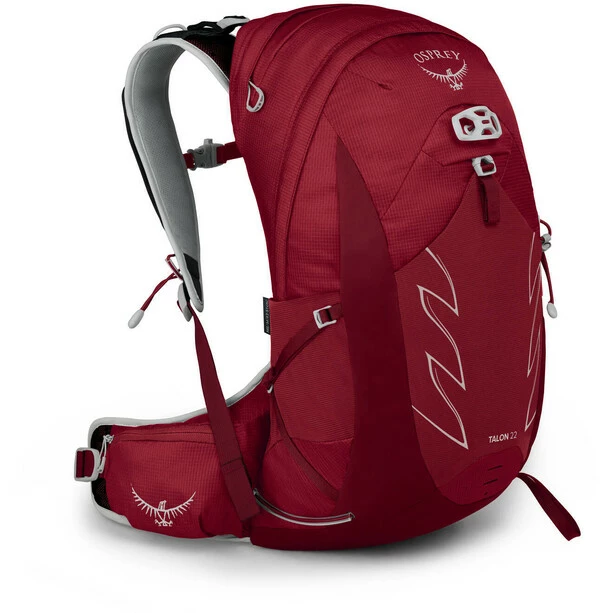 Osprey Talon 22 Backpack Men cosmic red 1 Osprey Talon 22 Backpack Men cosmic red
