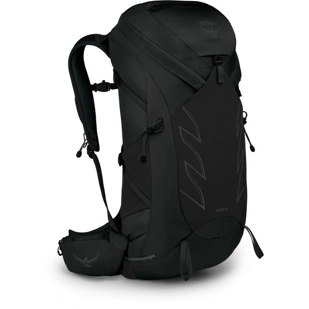Osprey Talon 36 Backpack Men stealth black 1 Osprey Talon 36 Backpack Men stealth black