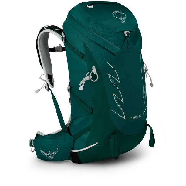 Osprey Tempest 34 Backpack Women jasper green 1 Osprey Tempest 34 Backpack Women jasper green