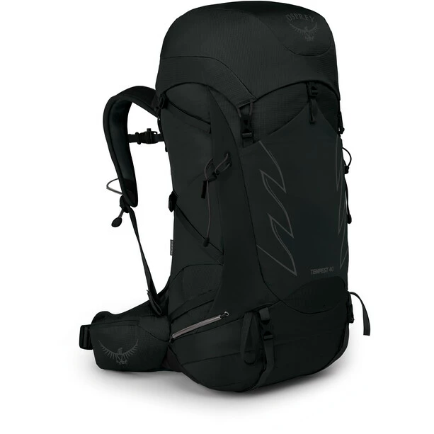 Osprey Tempest 40 Backpack Women stealth black 1 Osprey Tempest 40 Backpack Women stealth black