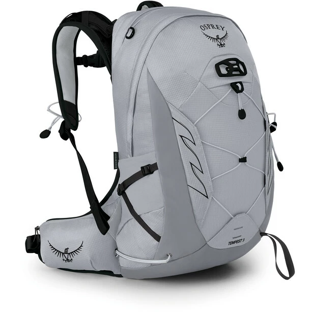 Osprey Tempest 9 Backpack Women aluminum grey 1 Osprey Tempest 9 Backpack Women aluminum grey