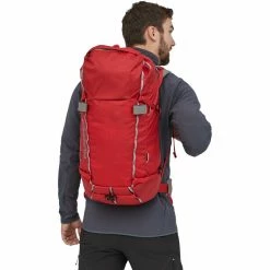 Patagonia Ascensionist Backpack 35l fire -Hiking Equipment Sales Store patagonia ascensionist backpack 35l fire 5