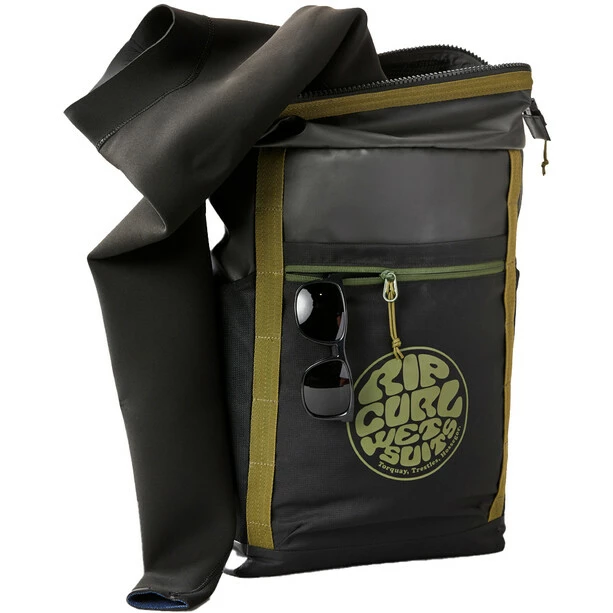 Rip Curl Surf Series Backpack 40l Men black 4 Rip Curl Surf Series Backpack 40l Men black - Image 4