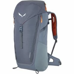 SALEWA Alp Mate 26 Backpack flintstone/fluo orange