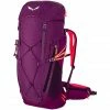SALEWA Alp Trainer 30+3 Backpack Women dark purple