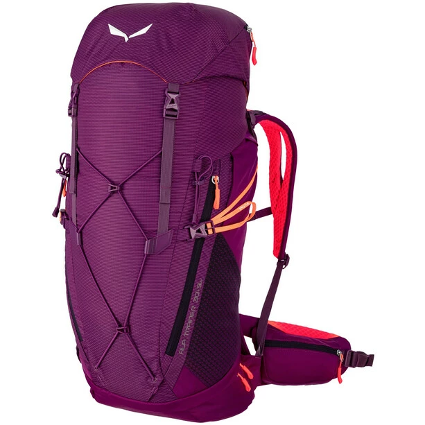SALEWA Alp Trainer 30+3 Backpack Women dark purple 1 SALEWA Alp Trainer 30+3 Backpack Women dark purple