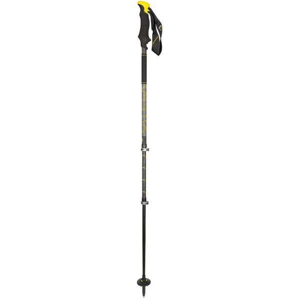 SALEWA Carbonium Ascent Poles yellow 1 SALEWA Carbonium Ascent Poles yellow