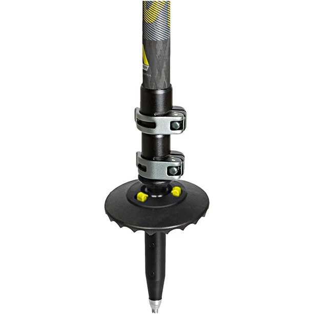 SALEWA Carbonium Ascent Poles yellow 3 SALEWA Carbonium Ascent Poles yellow - Image 3