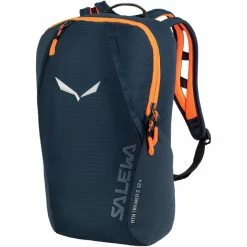 SALEWA Mtn Trainer 2 12 Backpack Kids dark denim/fluo orange