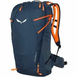 SALEWA Mtn Trainer 2 25 Backpack dark denim/fluo orange