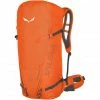 SALEWA Ortles Wall 38 Backpack red orange