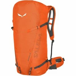 SALEWA Ortles Wall 38 Backpack red orange