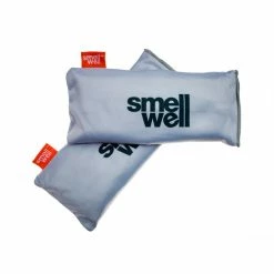 SmellWell Active XL Freshener Inserts for Shoes and Gear silver grey