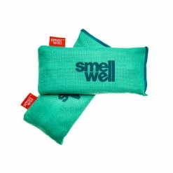 SmellWell Sensitive XL Freshener Inserts for Shoes and Gear green