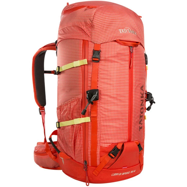 Tatonka Cima Di Basso 38 RECCO Backpack Women red orange 1 Tatonka Cima Di Basso 38 RECCO Backpack Women red orange
