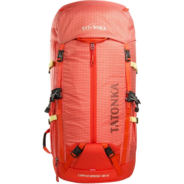 Tatonka Cima Di Basso 38 RECCO Backpack Women red orange 3 Tatonka Cima Di Basso 38 RECCO Backpack Women red orange - Image 3
