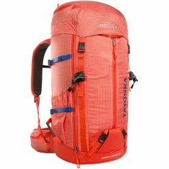 Tatonka Cima Di Basso 40 RECCO Backpack red orange