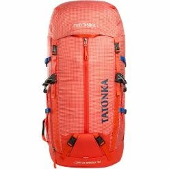 Tatonka Cima Di Basso 40 RECCO Backpack red orange -Hiking Equipment Sales Store tatonka cima di basso 40 recco rucksack red orange 3