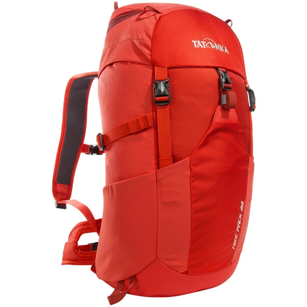 Tatonka Hike Pack 22 Backpack red orange 1 Tatonka Hike Pack 22 Backpack red orange