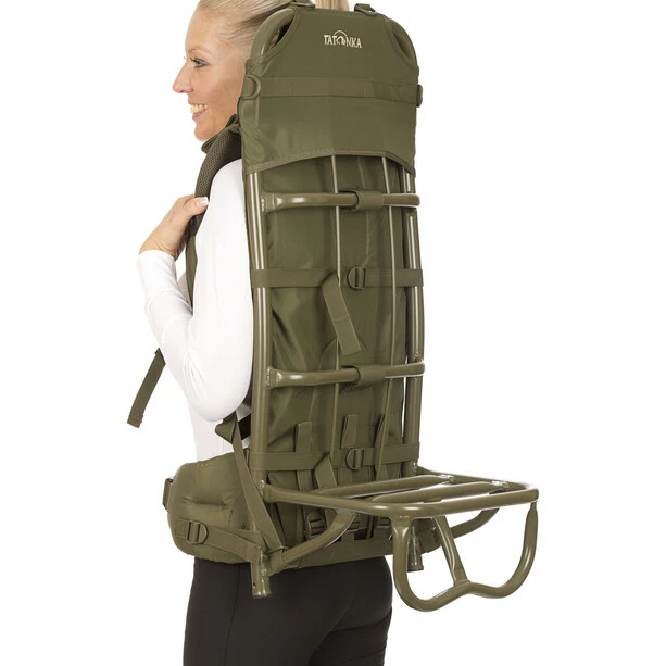 Tatonka Lastenkraxe Backpack olive 2 Tatonka Lastenkraxe Backpack olive - Image 2