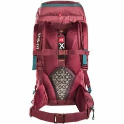 Tatonka Pyrox 40+10 Backpack Women bordeaux red -Hiking Equipment Sales Store tatonka pyrox 40 10 backpack women bordeaux red 4
