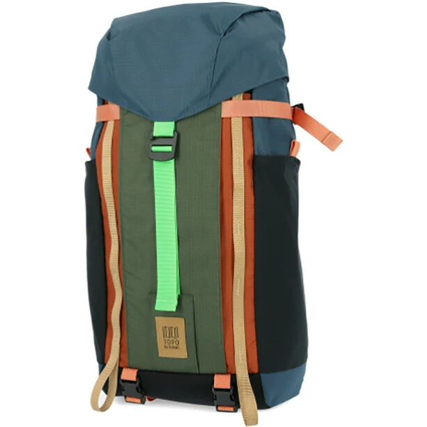 Topo Designs Mountain Pack 16l pond blue/olive 2 Topo Designs Mountain Pack 16l pond blue/olive - Image 2