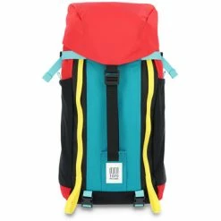 Topo Designs Mountain Pack 16l red/turquoise