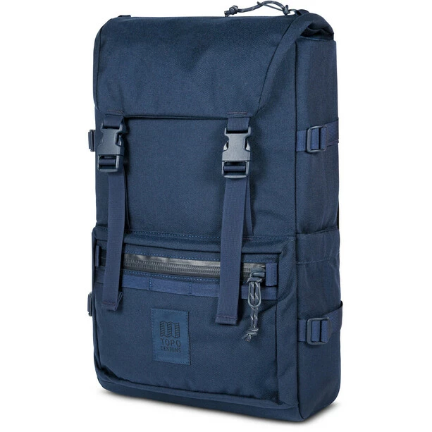 Topo Designs Rover Tech Pack navy/navy 1 Topo Designs Rover Tech Pack navy/navy