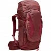 VAUDE Asymmetric 38+8 Backpack Women dark cherry