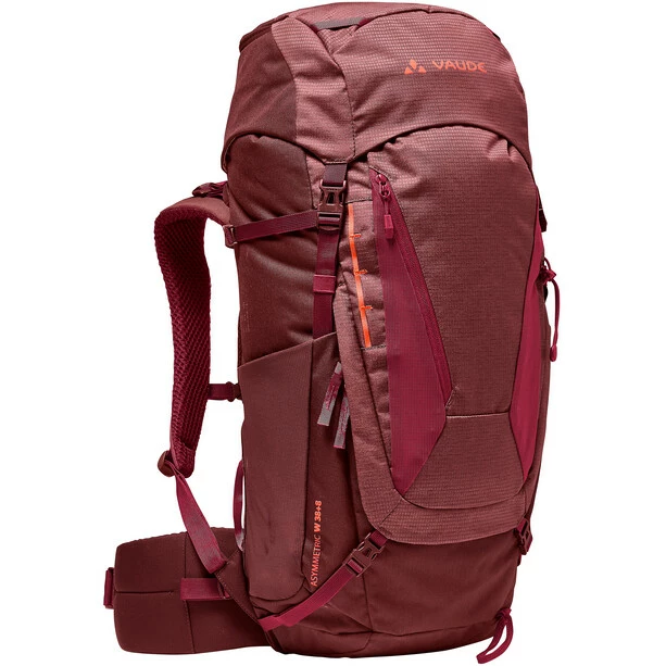 VAUDE Asymmetric 38+8 Backpack Women dark cherry 1 VAUDE Asymmetric 38+8 Backpack Women dark cherry