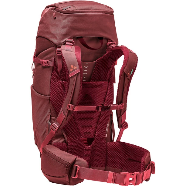 VAUDE Asymmetric 38+8 Backpack Women dark cherry 2 VAUDE Asymmetric 38+8 Backpack Women dark cherry - Image 2